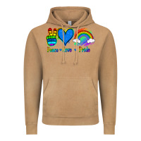 Vintage Camel Peace Love Pride Vintage Hoodie - Jasminsmagicworld