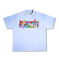 Grape Ice Western LGBTQ Gender Equality Urban Heavy Tee - BundleAndBundleShop