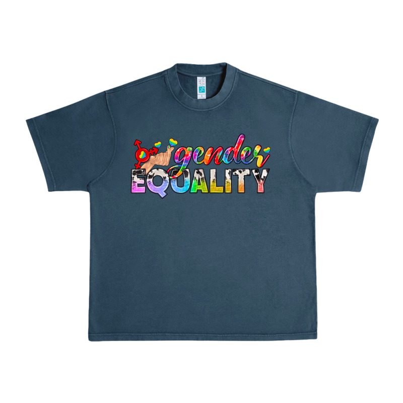 Western Lgbtq Gender Equality Urban Heavy Tee by BundleAndBundleShop | Teevron
