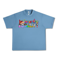 Pebble Blue Western LGBTQ Gender Equality Urban Heavy Tee - BundleAndBundleShop