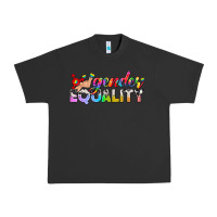 Pigment Black Western LGBTQ Gender Equality Urban Heavy Tee - BundleAndBundleShop
