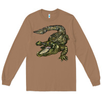 Alligator Long Sleeve Tee | Teevron