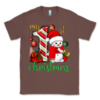 Chestnut my 1 st christmas with cute snowman bbs Classic Tee - BundleAndBundleShop