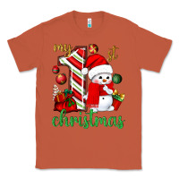 Copper my 1 st christmas with cute snowman bbs Classic Tee - BundleAndBundleShop