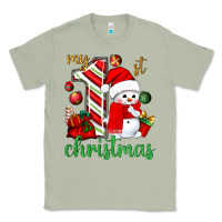 Matcha my 1 st christmas with cute snowman bbs Classic Tee - BundleAndBundleShop
