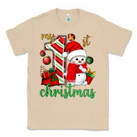 Mushroom my 1 st christmas with cute snowman bbs Classic Tee - BundleAndBundleShop