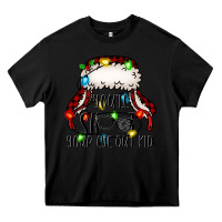 Black you'll shoot your eye out kid christmas story Heavy Core Tee - Jasminsmagicworld