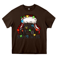 Chocolate Brown you'll shoot your eye out kid christmas story Heavy Core Tee - Jasminsmagicworld