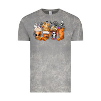 Cloud Rock nightmare coffee cups Vintage Tee - MaliasSmallBusiness