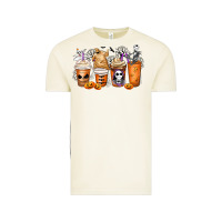 Nightmare Coffee Cups Vintage Tee | Teevron