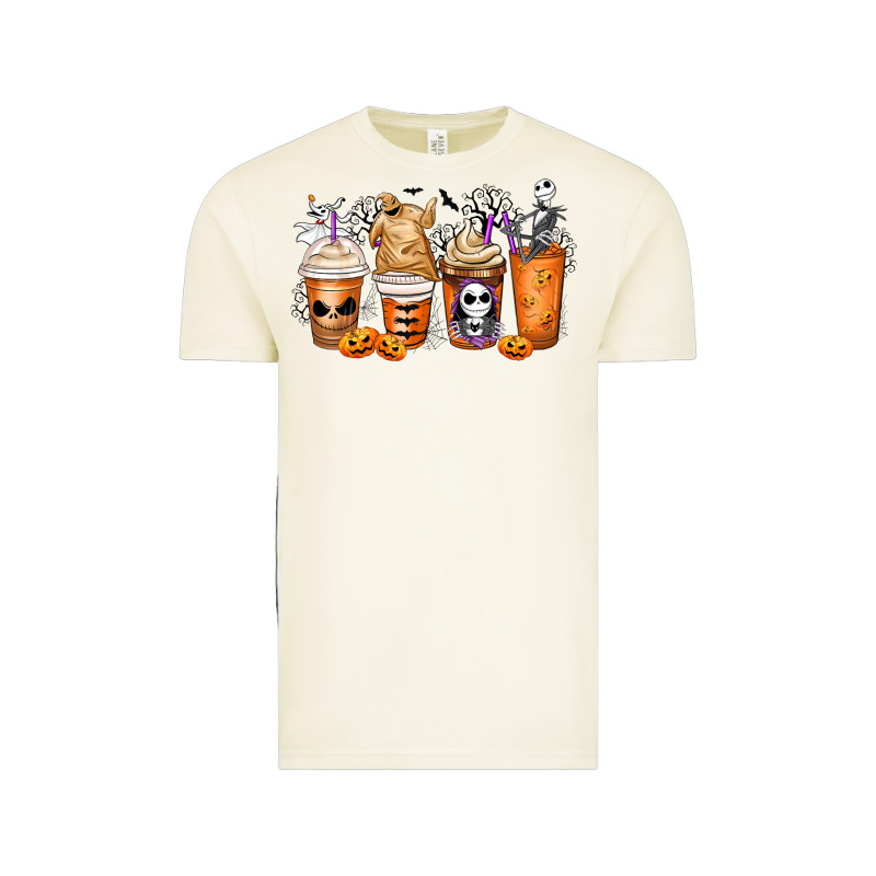 Nightmare Coffee Cups Vintage Tee by MaliasSmallBusiness | Teevron