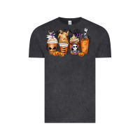 Vintage Black nightmare coffee cups Vintage Tee - MaliasSmallBusiness