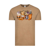 Vintage Coffee nightmare coffee cups Vintage Tee - MaliasSmallBusiness