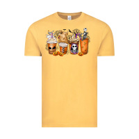 Vintage Mustard nightmare coffee cups Vintage Tee - MaliasSmallBusiness