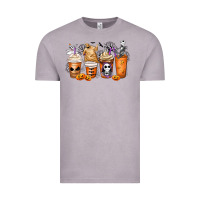 Vintage Zinc nightmare coffee cups Vintage Tee - MaliasSmallBusiness