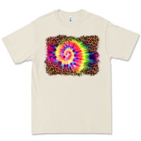 Bone tie die background Premium Tee - BarkalooDesign
