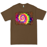 Cacao tie die background Premium Tee - BarkalooDesign