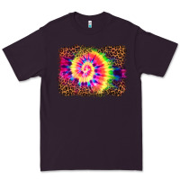 Plum tie die background Premium Tee - BarkalooDesign