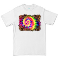 Tie Die Background Premium Tee | Teevron