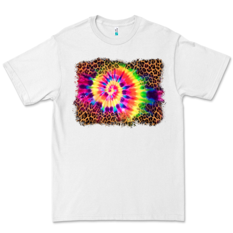 Tie Die Background Premium Tee by BarkalooDesign | Teevron