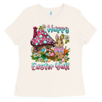 Bone happy easter y'all rabbit Ladies Tee - BarkalooDesign