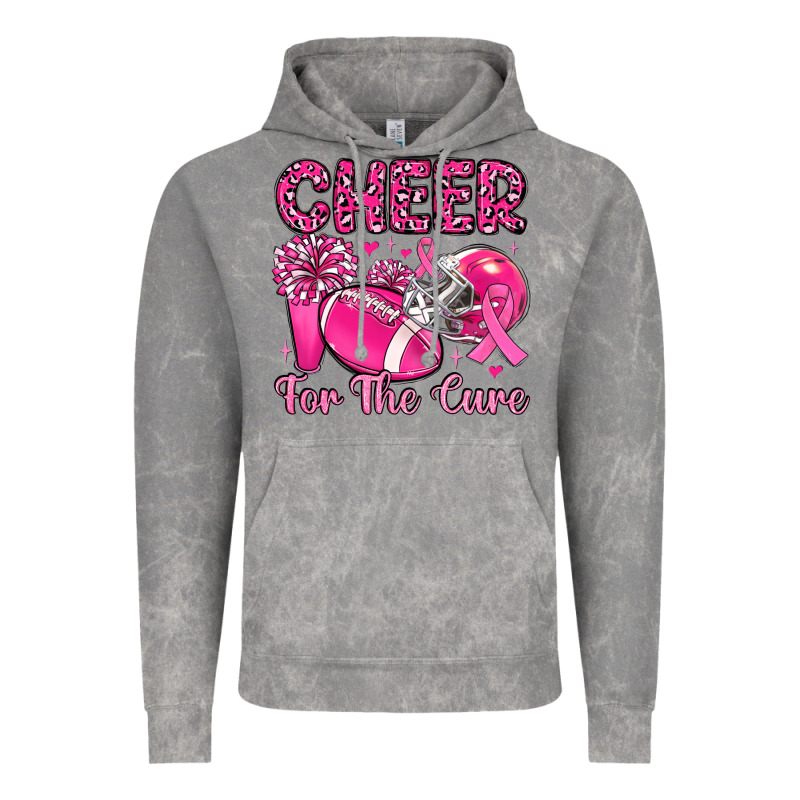 Cheer For The Cure Vintage Hoodie by MaliasSmallBusiness | Teevron