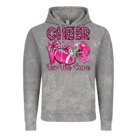 Cloud Rock cheer for the cure Vintage Hoodie - MaliasSmallBusiness
