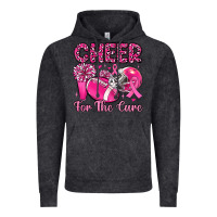 Vintage Black cheer for the cure Vintage Hoodie - MaliasSmallBusiness