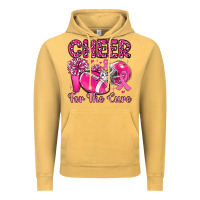 Vintage Mustard cheer for the cure Vintage Hoodie - MaliasSmallBusiness