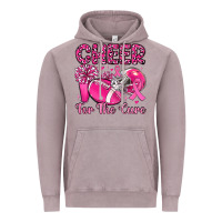 Vintage Zinc cheer for the cure Vintage Hoodie - MaliasSmallBusiness