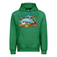 Emerald Happy Fall Y'all Urban Hoodie - LillyAllenDesigns