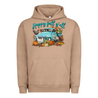 Pigment Burro Happy Fall Y'all Urban Hoodie - LillyAllenDesigns