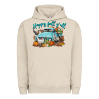 Pigment French Oak Happy Fall Y'all Urban Hoodie - LillyAllenDesigns