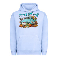 Pigment Grape Ice Happy Fall Y'all Urban Hoodie - LillyAllenDesigns