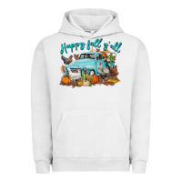 Pigment Lunar Rock Happy Fall Y'all Urban Hoodie - LillyAllenDesigns