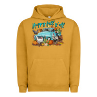 Pigment Peanut Butter Happy Fall Y'all Urban Hoodie - LillyAllenDesigns