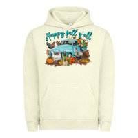 Pigment Pistachio Happy Fall Y'all Urban Hoodie - LillyAllenDesigns