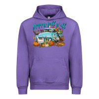 Tulip Happy Fall Y'all Urban Hoodie - LillyAllenDesigns