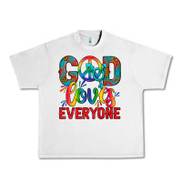 Lunar Rock LGBTQ+ God Loves Everyone Urban Heavy Tee - BundleAndBundleShop