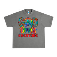 Tornado LGBTQ+ God Loves Everyone Urban Heavy Tee - BundleAndBundleShop
