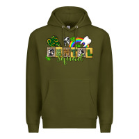 Army Green Dental squad Premium Hoodie - CowGirlArtShop