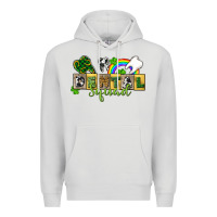 Dove Grey Dental squad Premium Hoodie - CowGirlArtShop