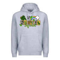 Heather Grey Dental squad Premium Hoodie - CowGirlArtShop