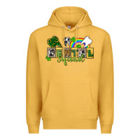 Mustard Dental squad Premium Hoodie - CowGirlArtShop