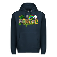 Navy Dental squad Premium Hoodie - CowGirlArtShop