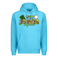 Ocean Blue Dental squad Premium Hoodie - CowGirlArtShop