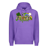 Purple Dental squad Premium Hoodie - CowGirlArtShop