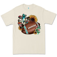 Bone football cactus sunflower Premium Tee - JahusDesignShop