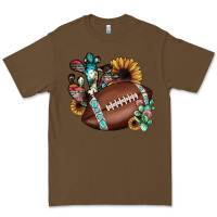 Cacao football cactus sunflower Premium Tee - JahusDesignShop