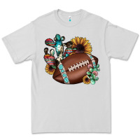 Dove Grey football cactus sunflower Premium Tee - JahusDesignShop